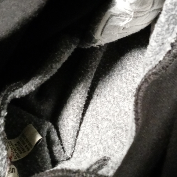 Fleece lined hoodie - Picture 6 of 6